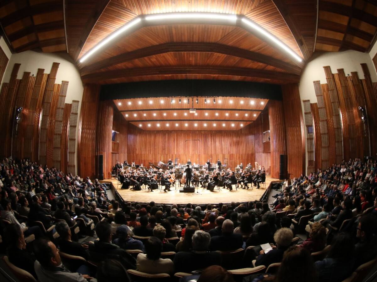 “Despasillo por favor”: obras de la música Colombiana al estilo de la Filarmónica