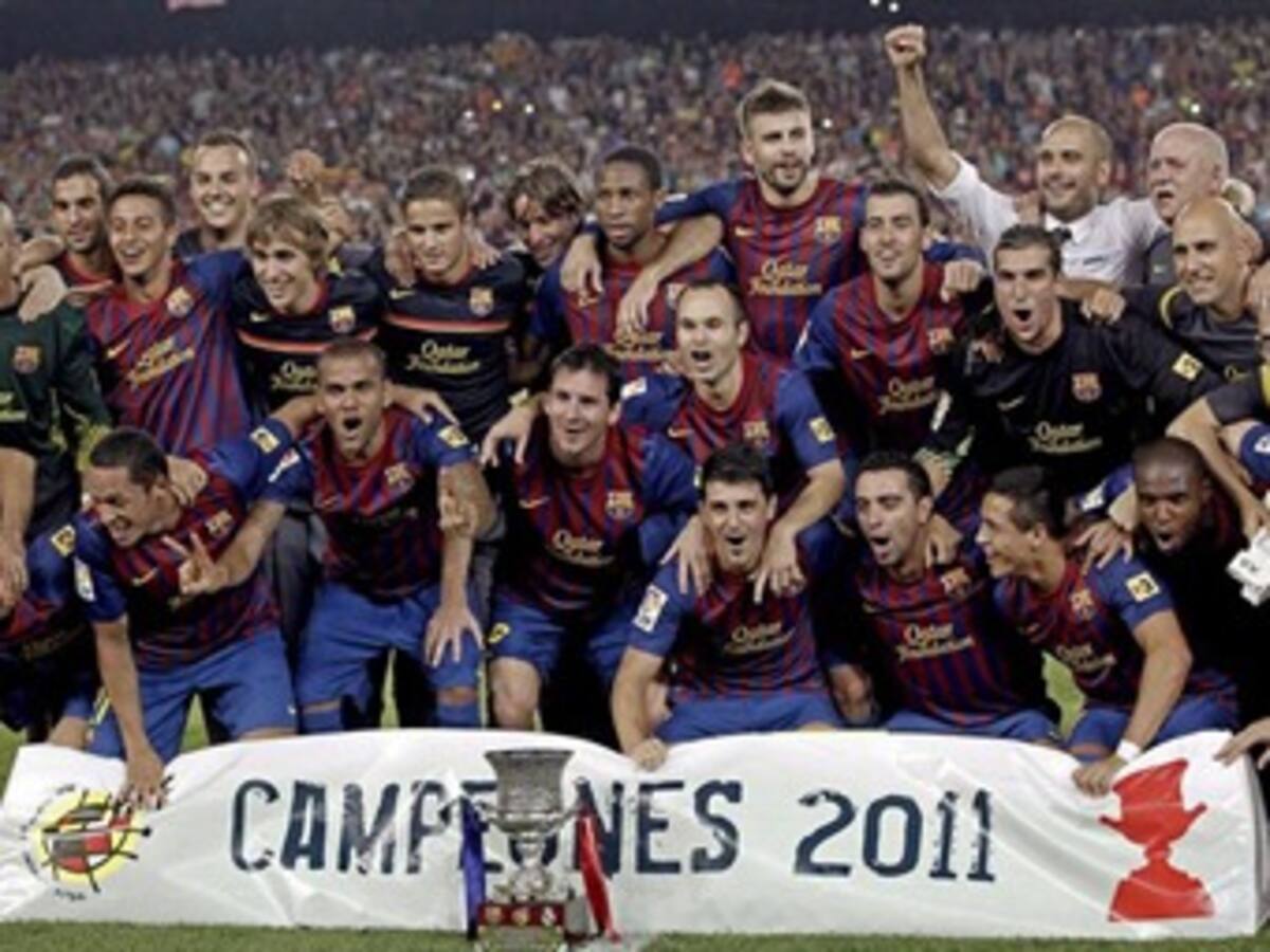 Barcelona venció a Real Madrid y se coronó campeón de la Supercopa de España