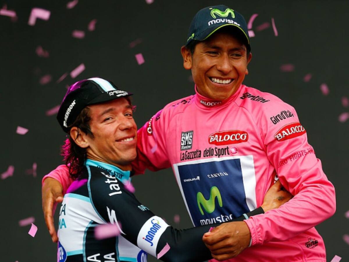 Lo que todos querían ver: Nairo y Rigo entrenando por Colombia en Bergen