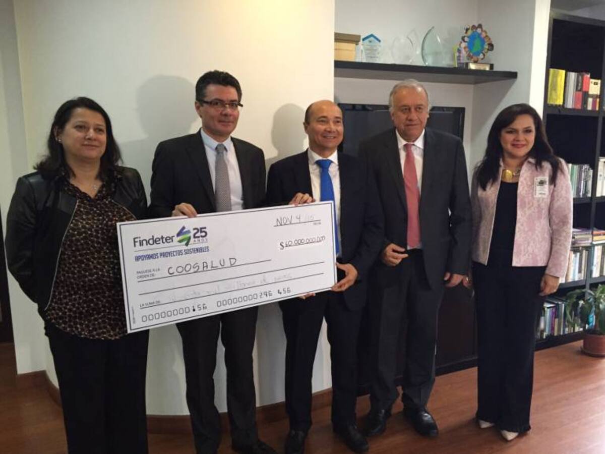 Coosalud recibe crédito por $60.000 millones, para deuda con IPS