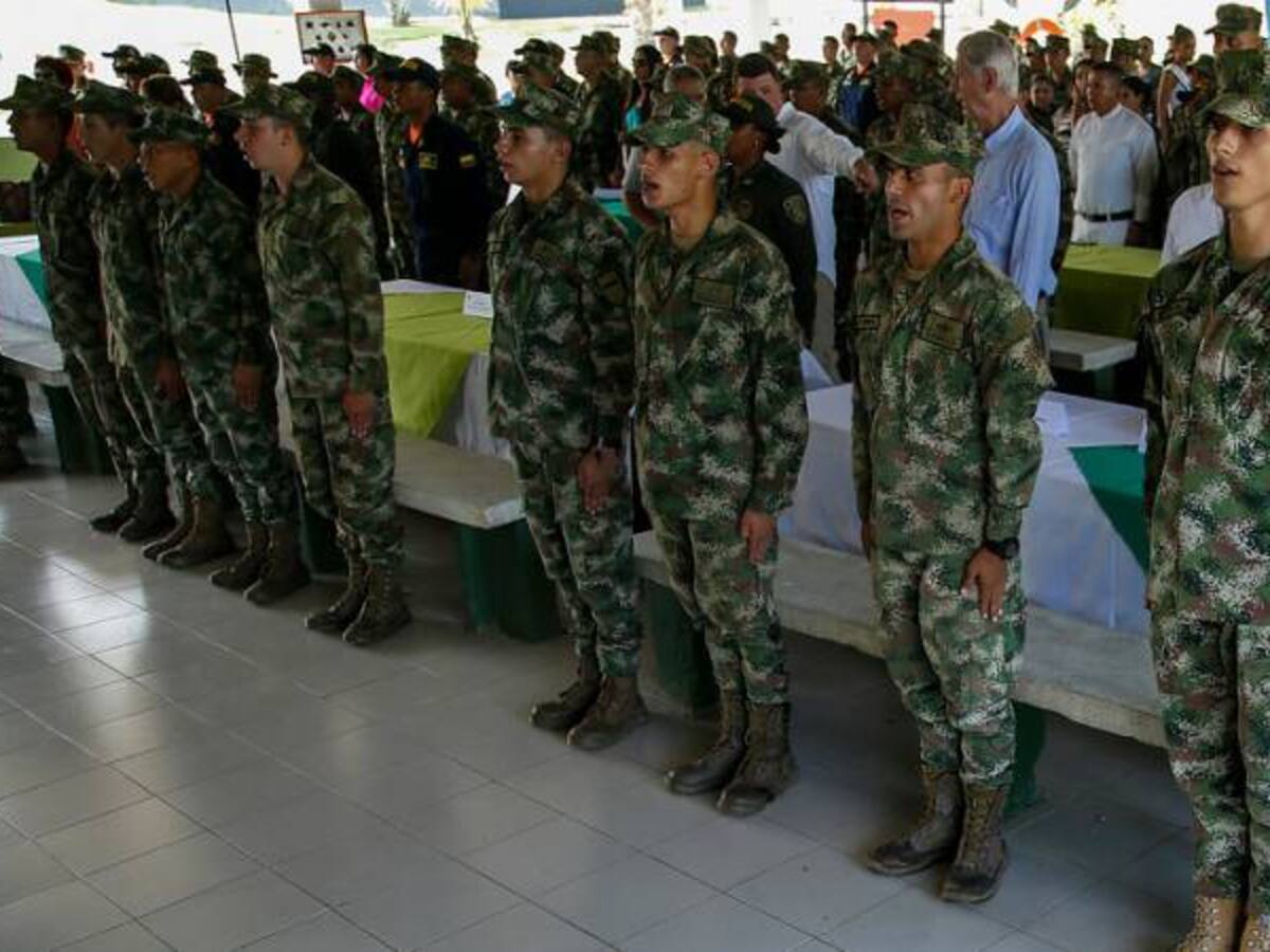 La ruta de los militares hacia la paz