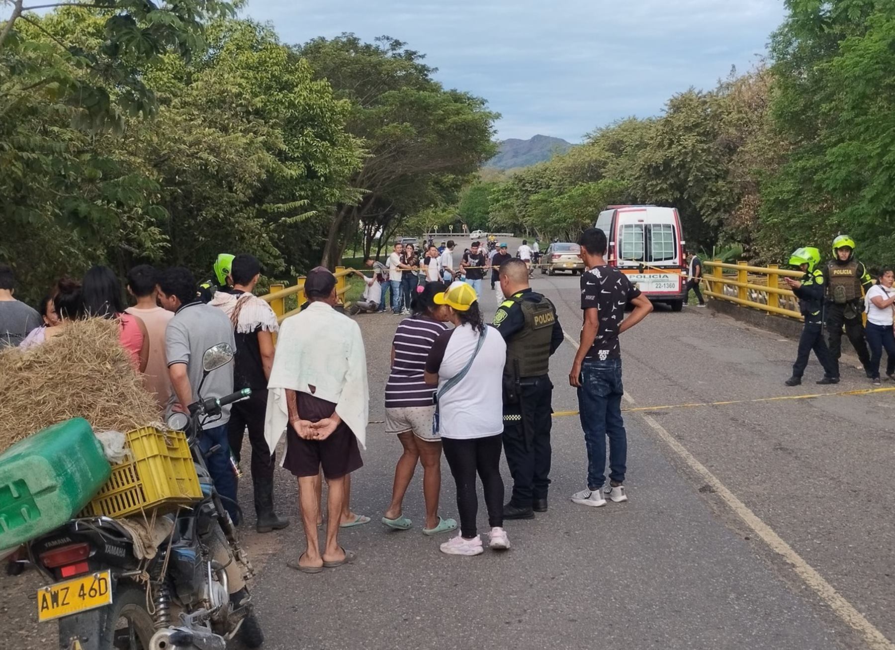 Accidente de tránsito - Foto de referencia