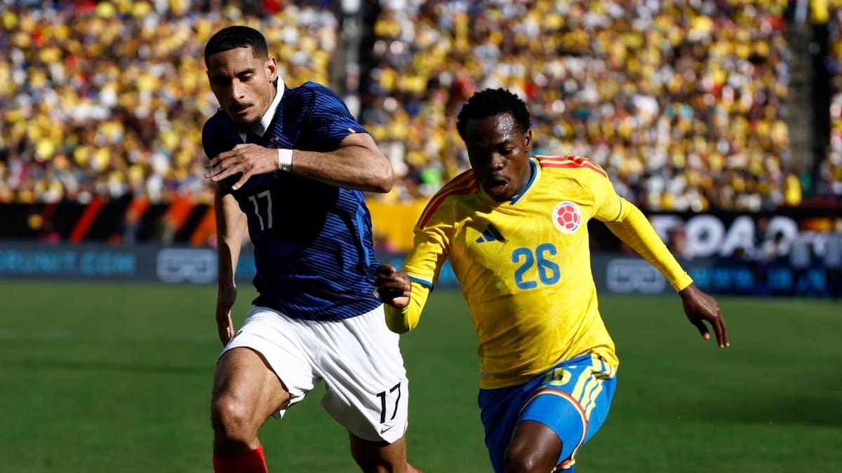 Selección Colombia ascendió en el Ranking FIFA, pese a derrotas ante Croacia y Francia