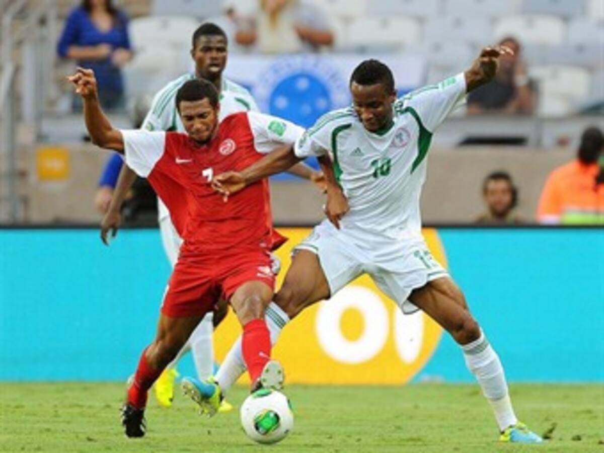 Nigeria protagonizó la primera goleada de la Copa tras vencer 6-1 a Tahití