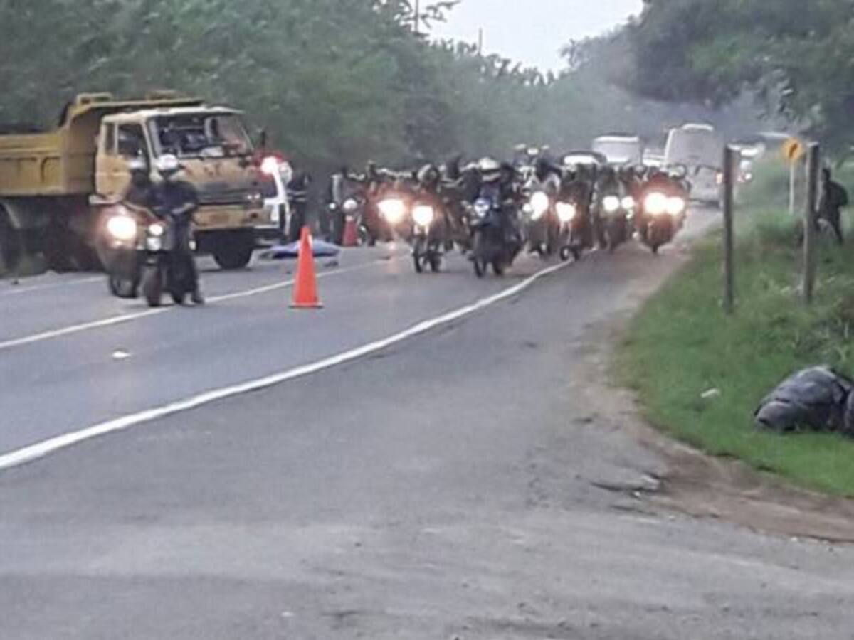 Muere arrollado motociclista en la vía Cali- Candelaria