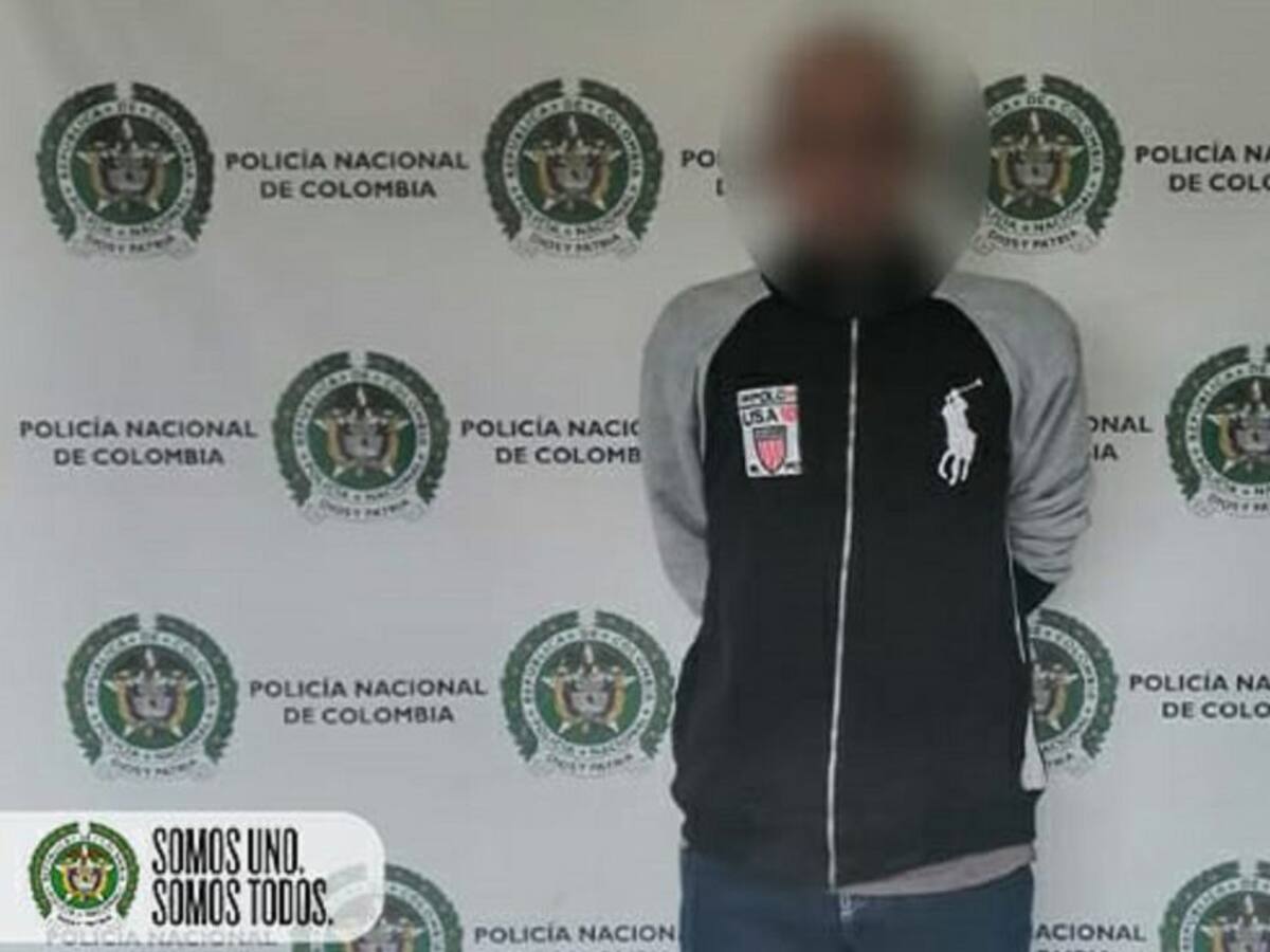 Capturan en Medellín uno de los sujetos más buscados en el Eje Cafetero
