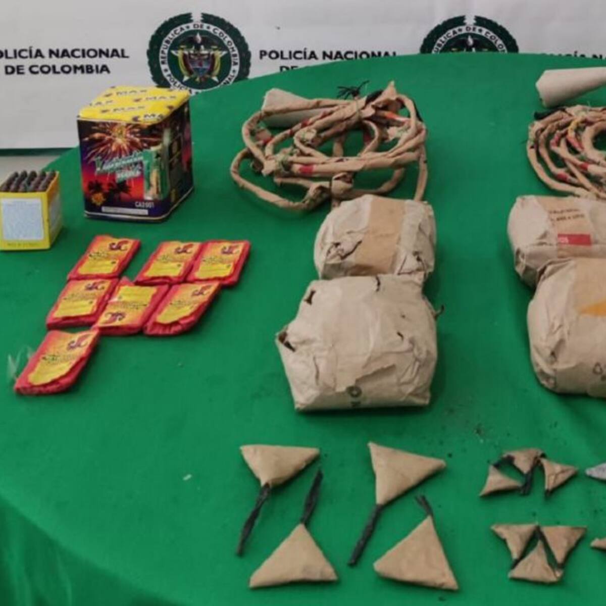 Primera incautación de pólvora se realizó en el municipio de Pácora, Caldas