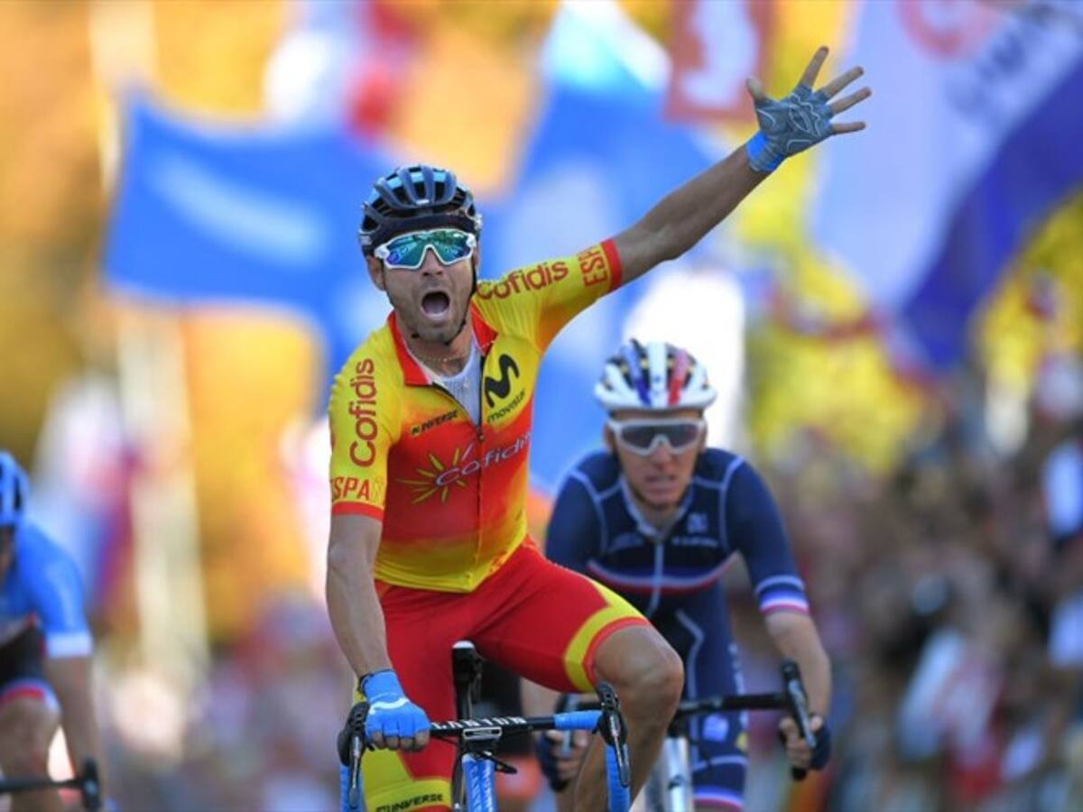 La etapa 17 era propicia para poner patas arriba la Vuelta a España: Alejandro Valverde