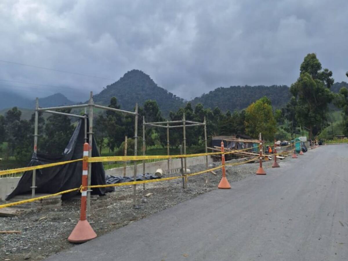 En Caldas sancionan al contratista que dejó inconclusa la obra en la zona turística de Los Termales
