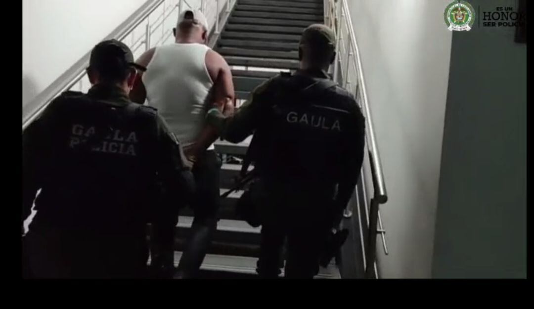 Captura alias "Garrincha"