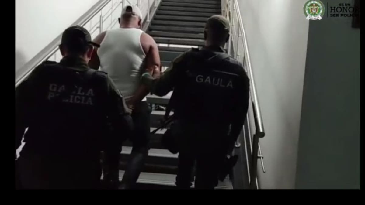 Capturado alias “Garrincha” integrante del grupo delincuencial “Los Shottas"