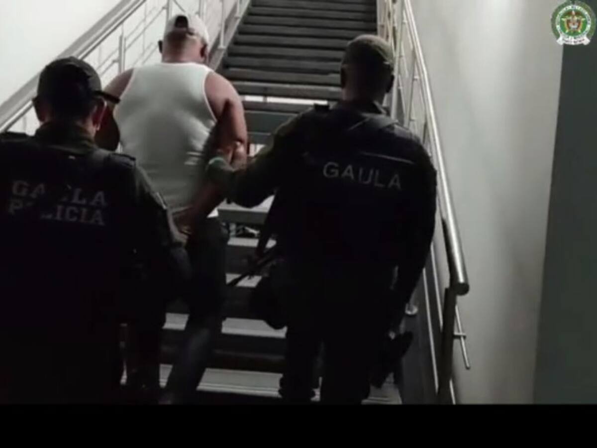 Capturado alias “Garrincha” integrante del grupo delincuencial “Los Shottas"