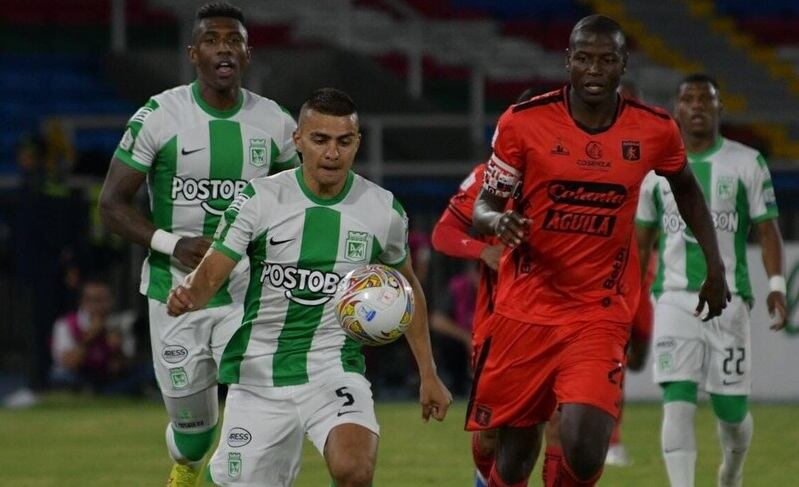 América vs. Atlético Nacional / Colprensa
