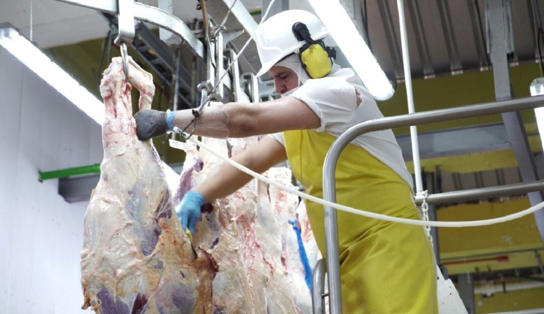 Comercio de carne colombiana
