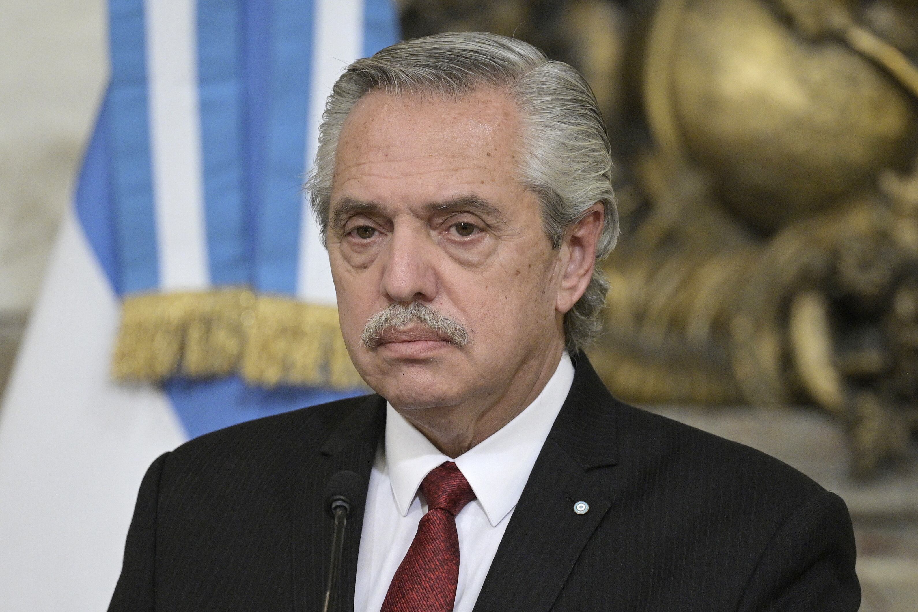 Alberto Fernandez FOTO: JUAN MABROMATA/AFP via Getty Images