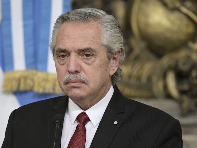 Alberto Fernandez FOTO: JUAN MABROMATA/AFP via Getty Images