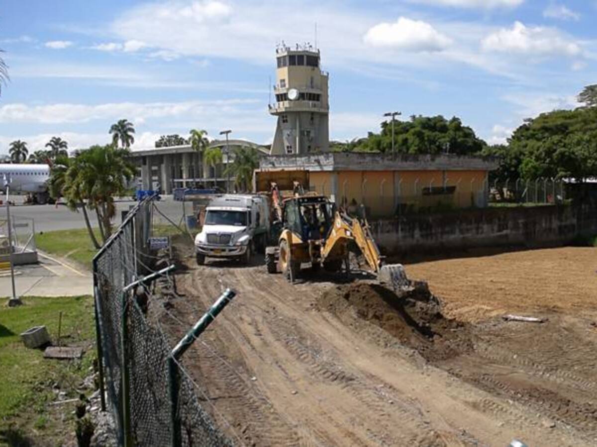 Cámara de Comercio de Armenia calificó como lento proceso de modernización de aeropuerto El Edén
