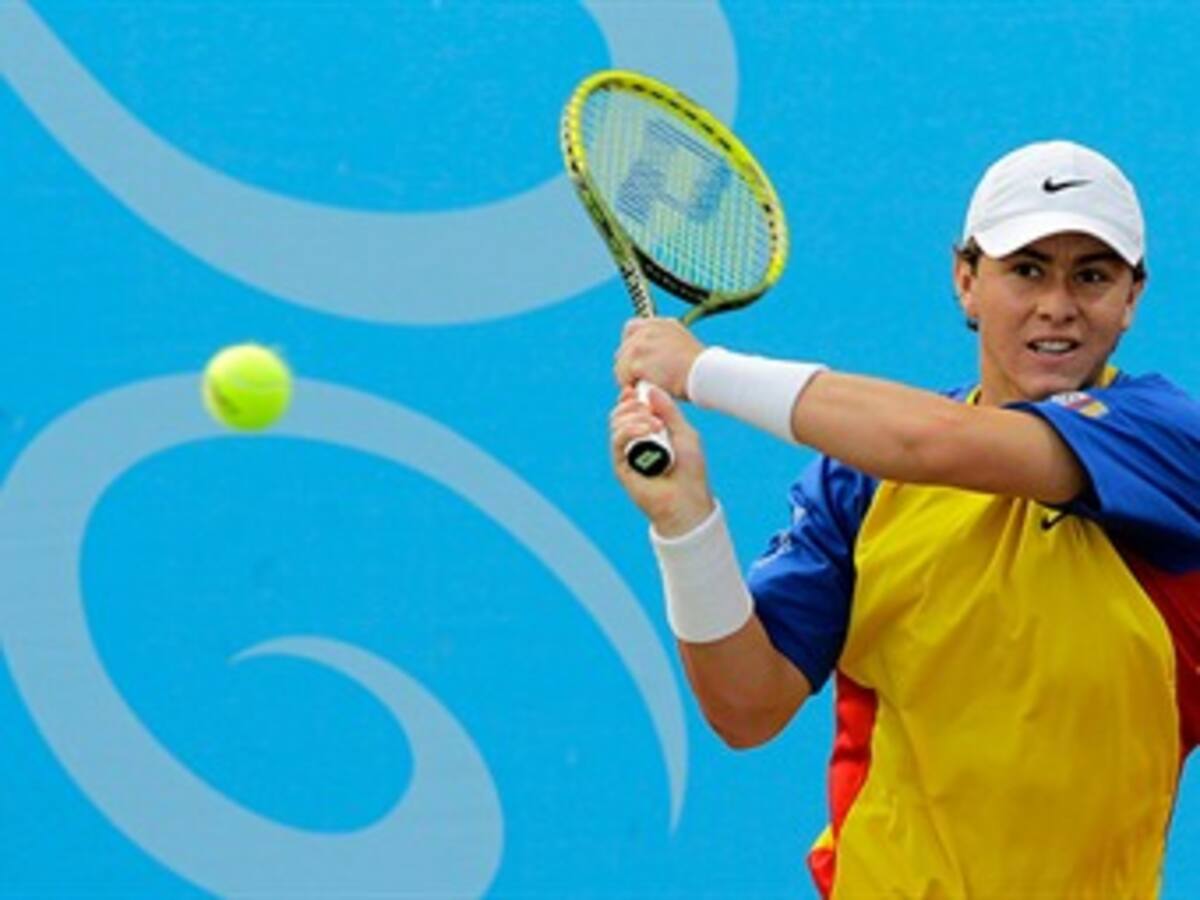 Juan Sebastián Gómez fue eliminado en el Torneo Mundial de Tenis de Yucatán