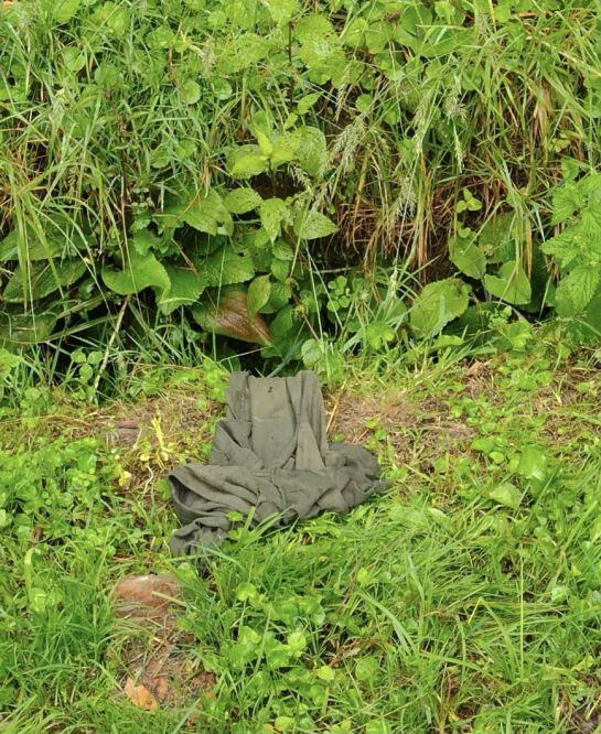 Hallazgo del cadáver del soldado Javier Steven Sánchez