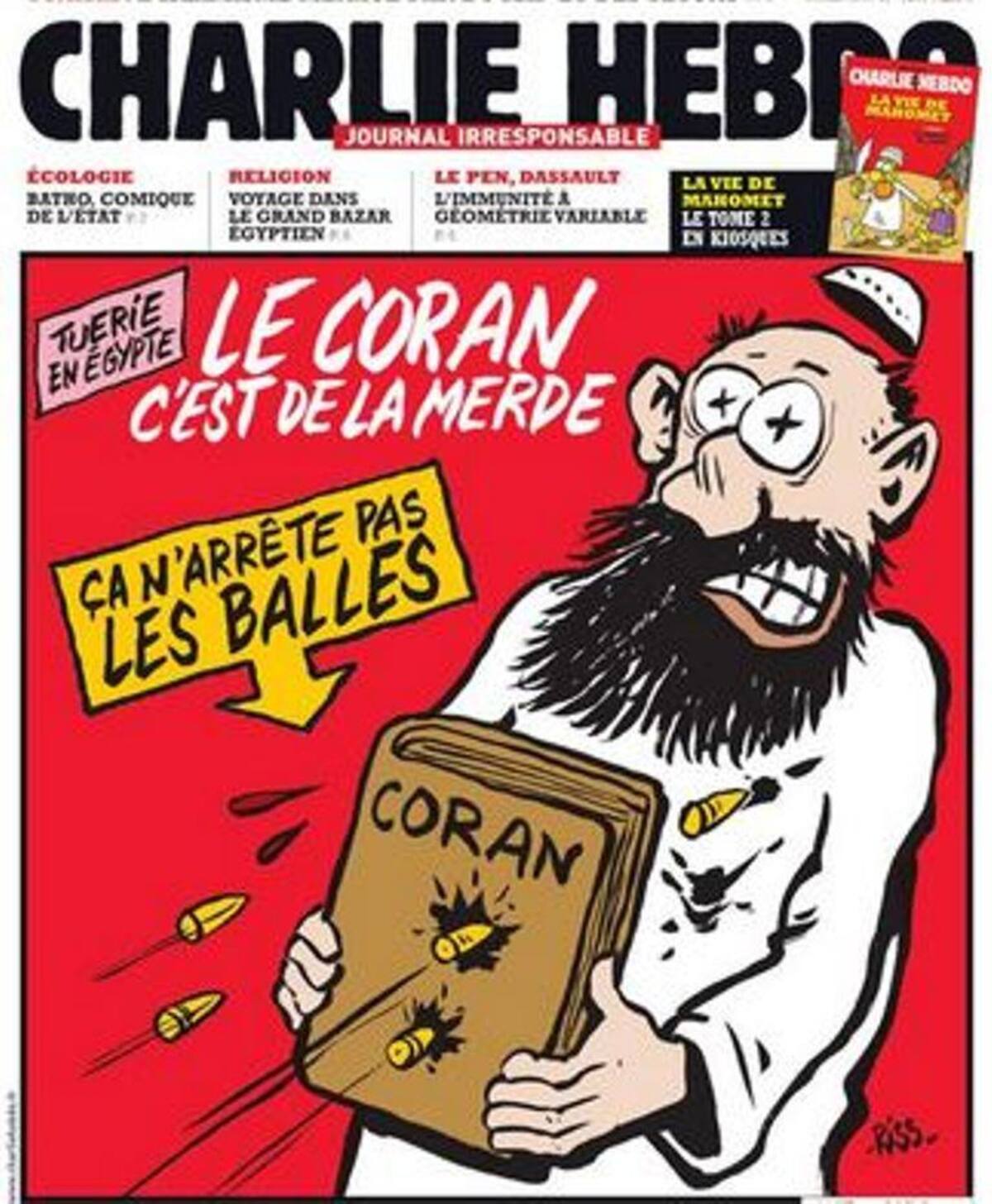 Cuatro reconocidos caricaturistas murieron en el ataque terrorista perpetuado a la revista francesa Charlie Hebdo.