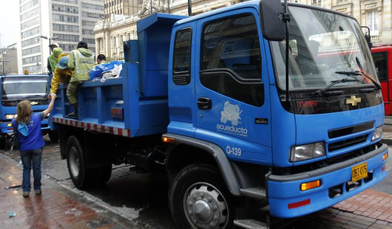 Camión Recolector Acueducto