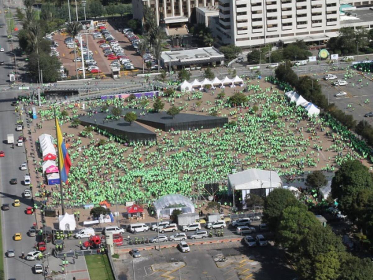 Más de 8.000 personas participaron de la primera carrera por la Policía