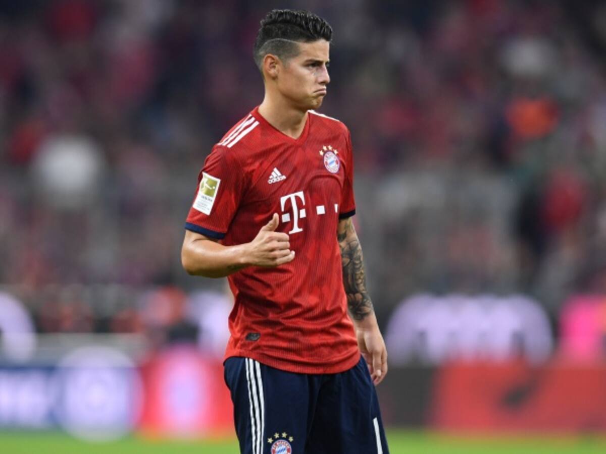 ¿James regresará al Real Madrid?