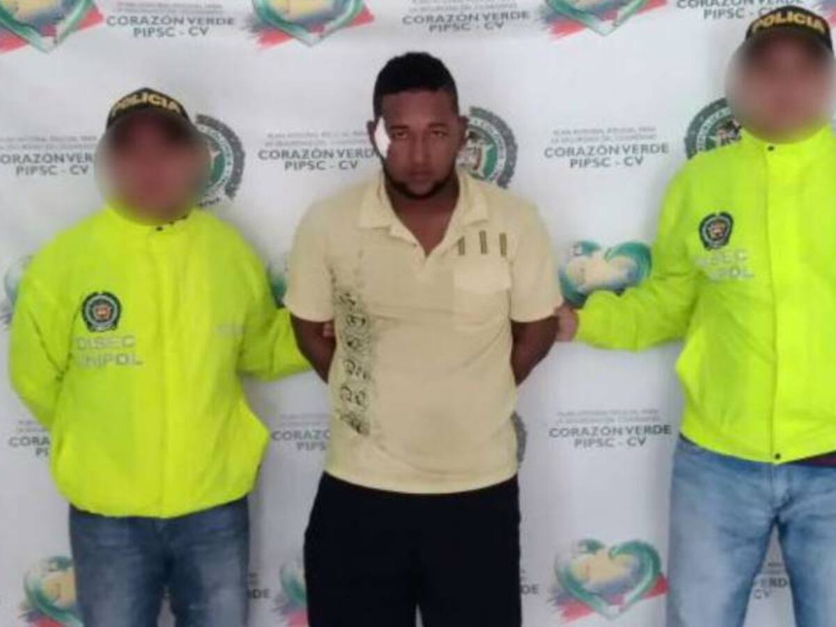 Capturado "el Burulo", por delito de tentativa de homicidio en Cartagena