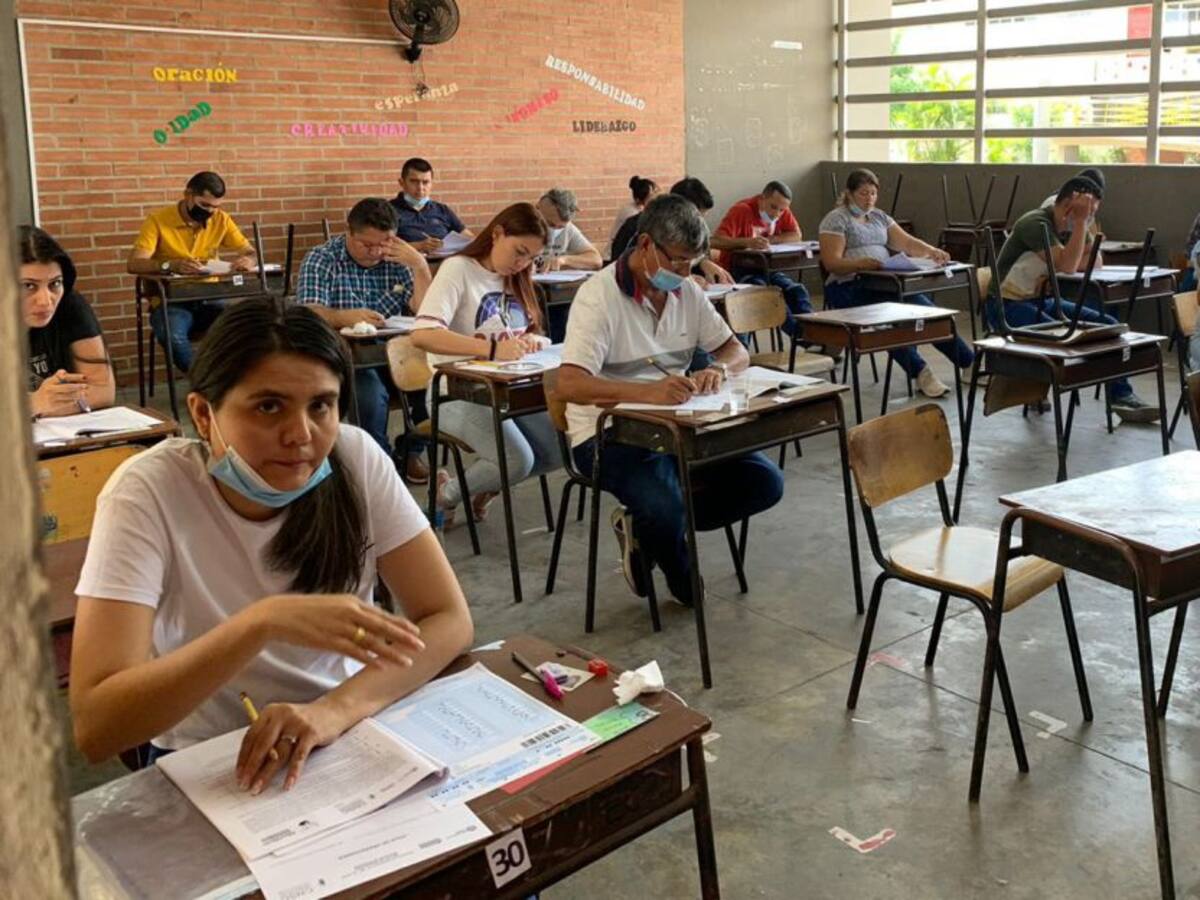 Docentes del Catatumbo realizaron prueba para asignación de plazas