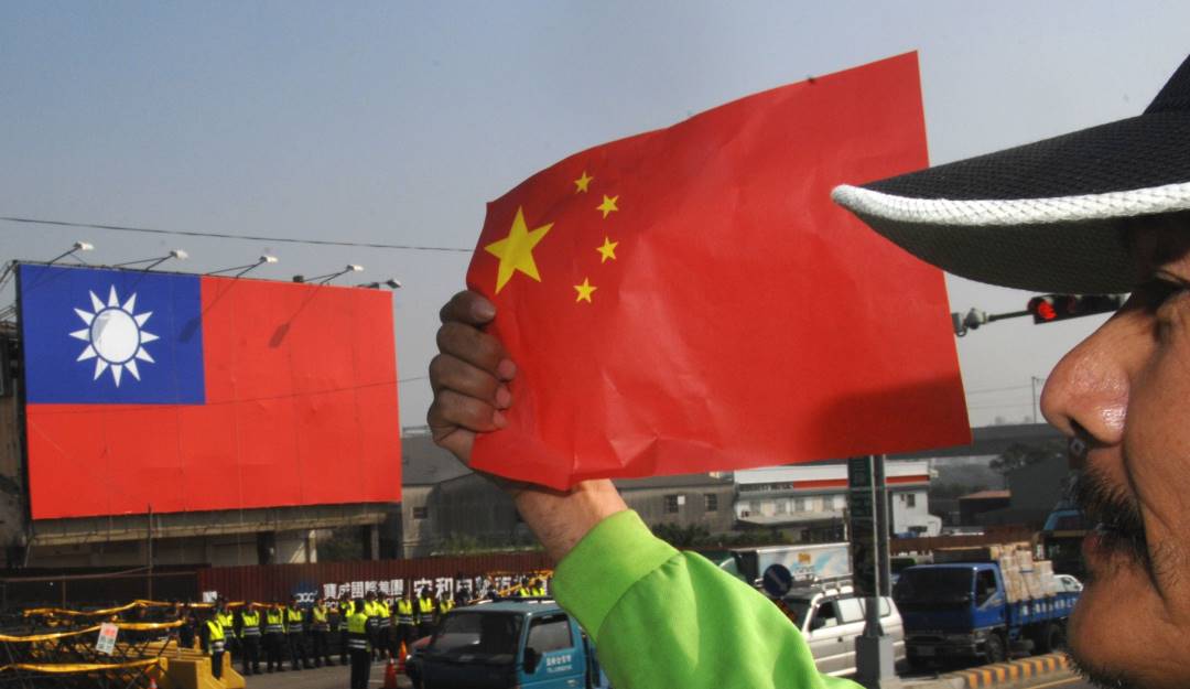 Tensiones entre Taiwán y China.               Foto: Getty 