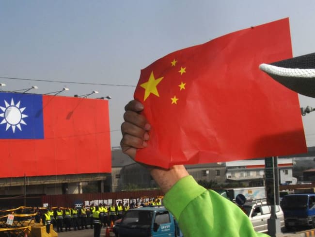 Tensiones entre Taiwán y China.               Foto: Getty 