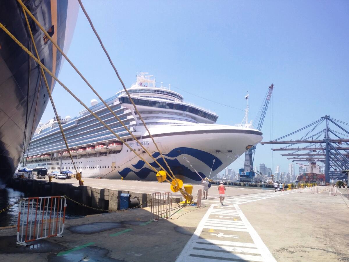 Cartagena recibirá diez cruceros con 29.915 visitantes hasta el 5 de marzo