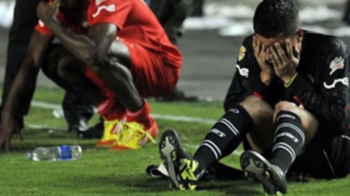 Después de 84 años, América de Cali desciende a la segunda división