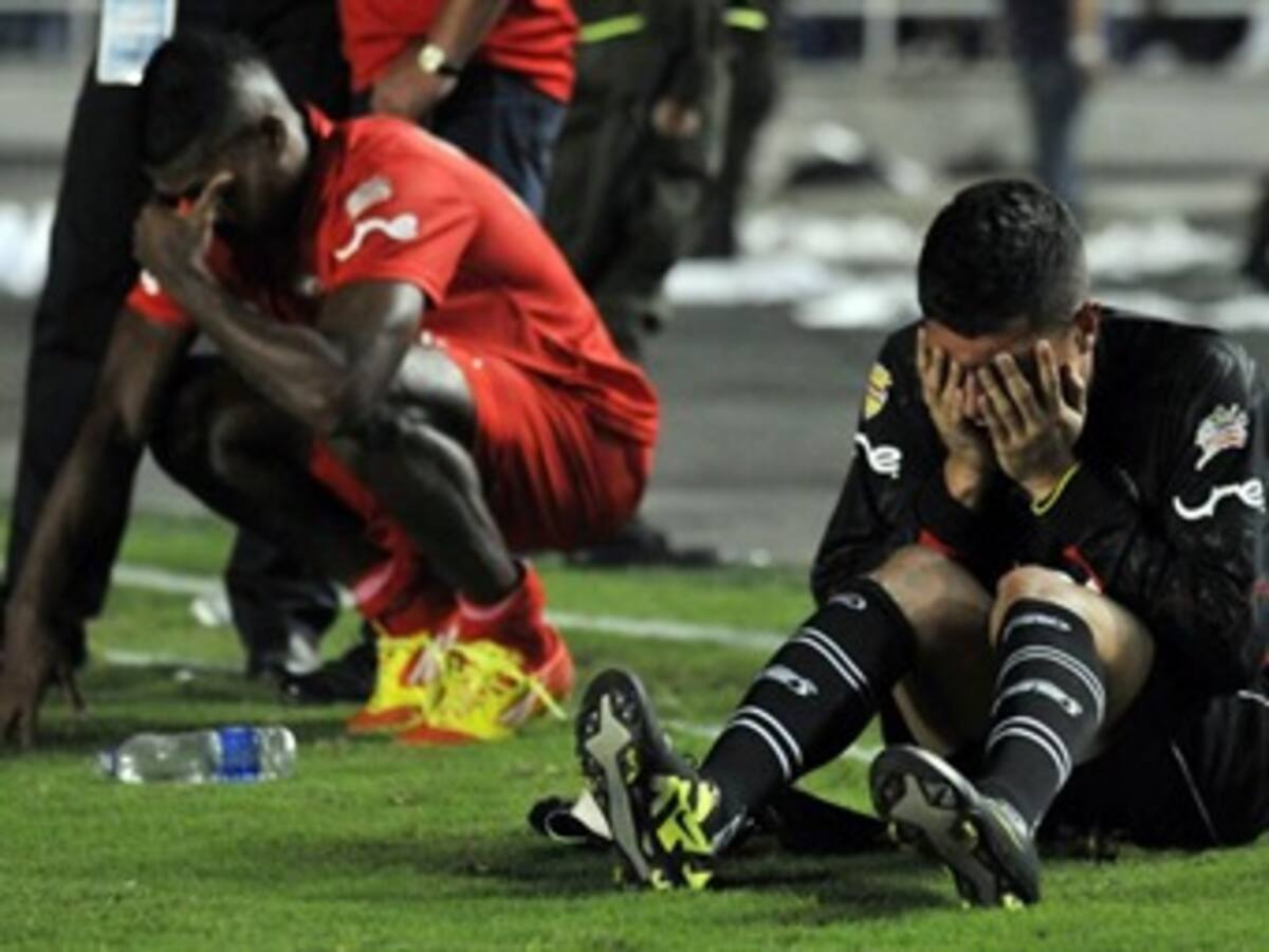 Después de 84 años, América de Cali desciende a la segunda división