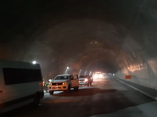 El túnel principal según Invias debe estar listo en mayo de 2020