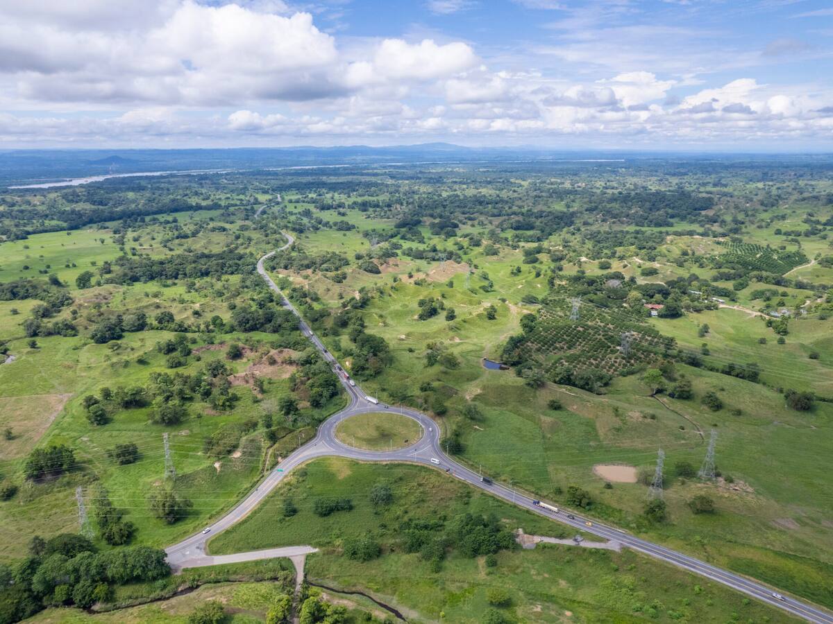 Este lunes se abre por completo la nueva vía Medellín–Costa Caribe
