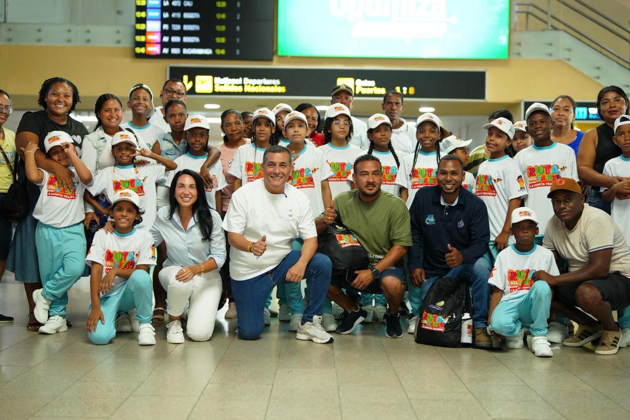 20 niños y niñas de Cartagena conocerán San Andrés Islas con la Ruta del Saber