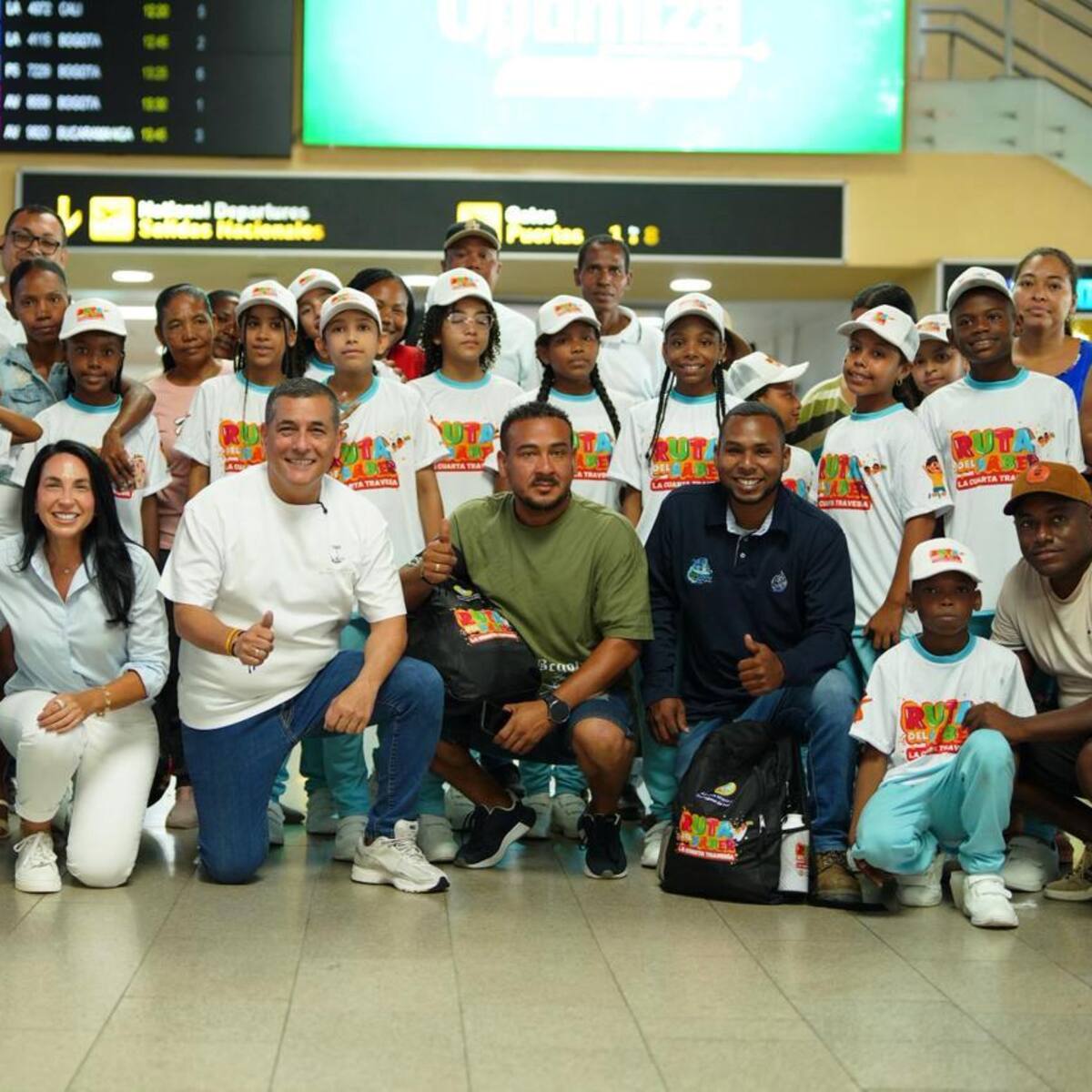 20 niños y niñas de Cartagena conocerán San Andrés Islas con la Ruta del Saber