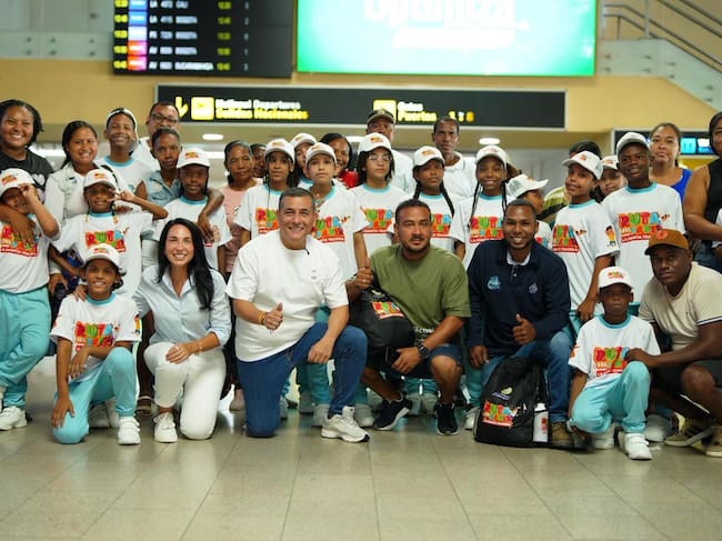 20 niños y niñas de Cartagena conocerán San Andrés Islas con la Ruta del Saber