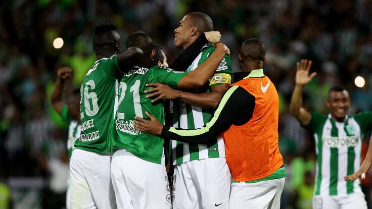 El campeón colombiano arranca de visitante la serie