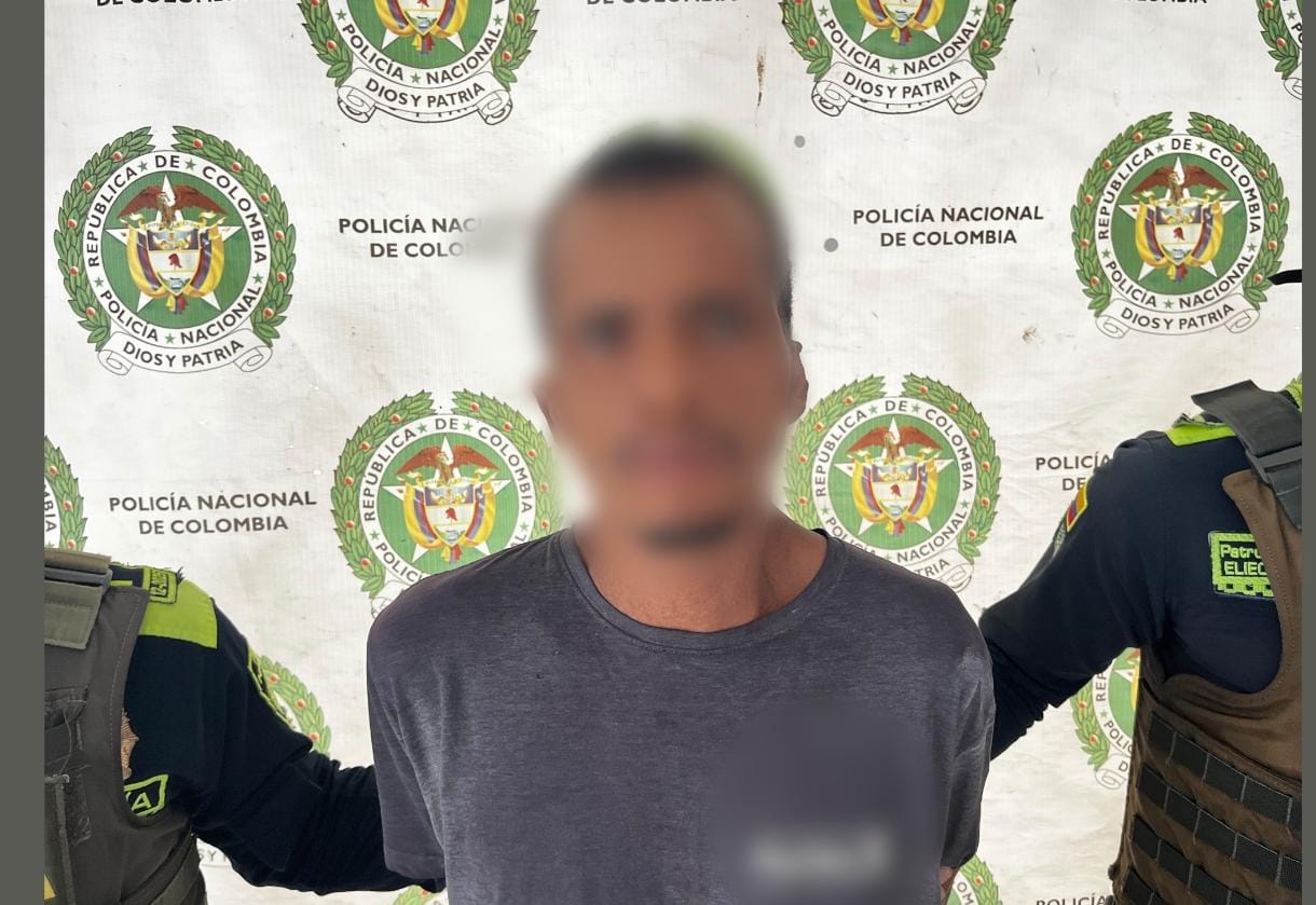 Cayó alias ‘Ñoño’, señalado de un homicidio a cuchillo en Maríalabaja
