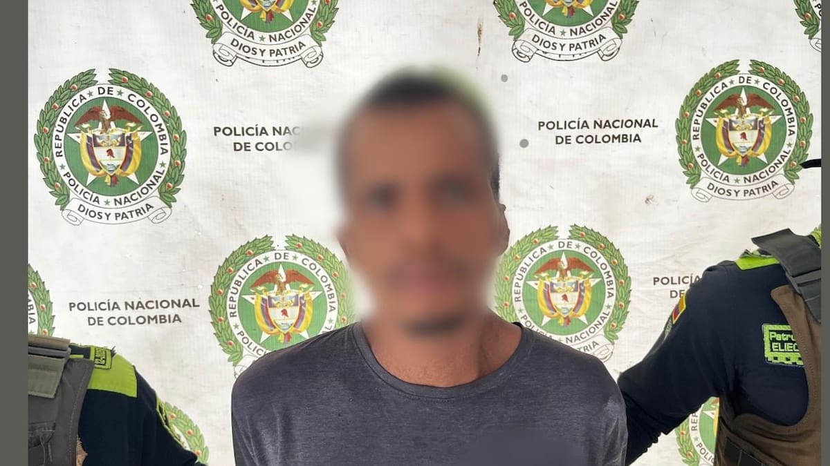 Cayó alias ‘Ñoño’, señalado de un homicidio a cuchillo en Maríalabaja