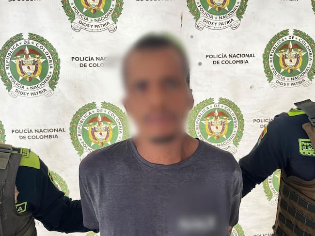 Cayó alias ‘Ñoño’, señalado de un homicidio a cuchillo en Maríalabaja