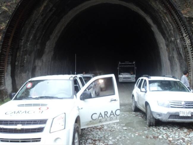 "Se están cumpliendo compromisos para reanudar obras en túnel de La Línea"