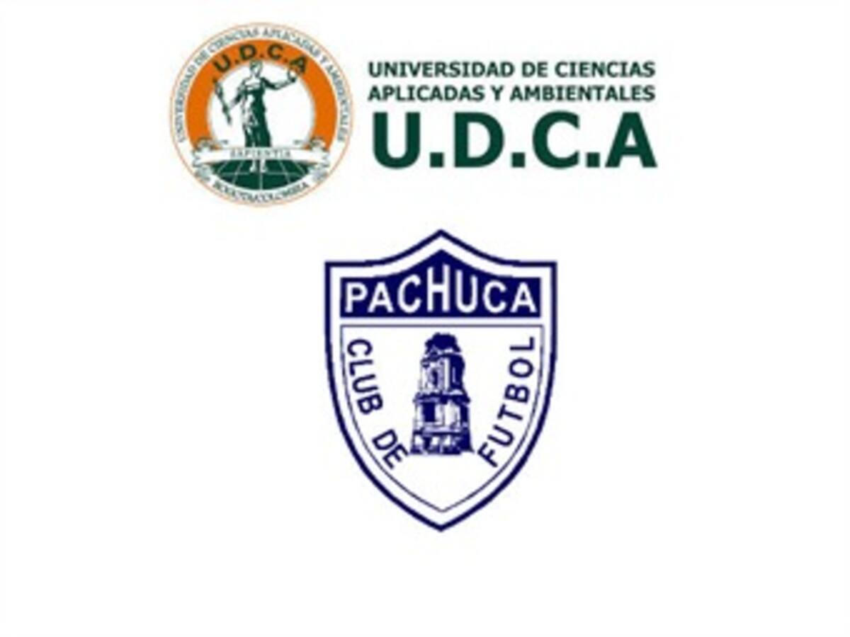 U.D.C.A y Pachuca realizan convenio para fortalecer la formación de futbolistas