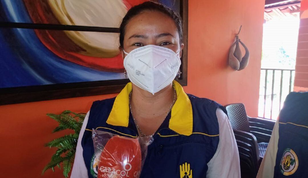 Paola Andrea Loaiza Cruz, secretaria de Medio Ambiente de Caldas