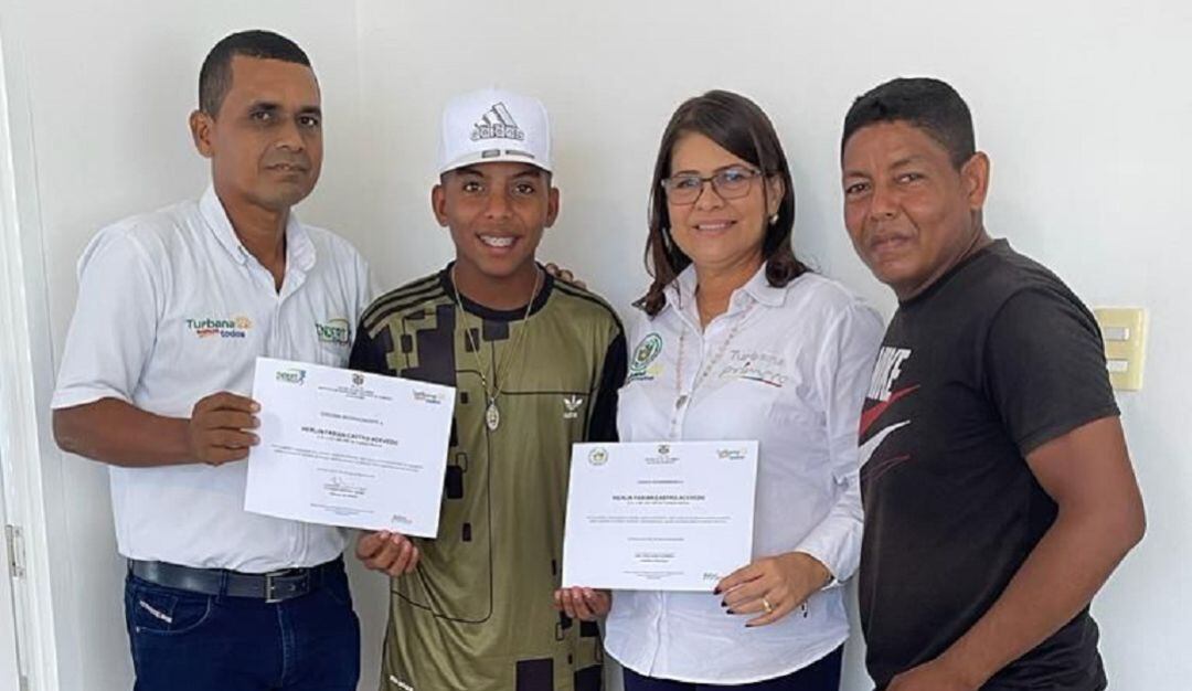 Se trata de Herlin Castro Acevedo, quien estará con la academia internacional Cañada Honda Texas West