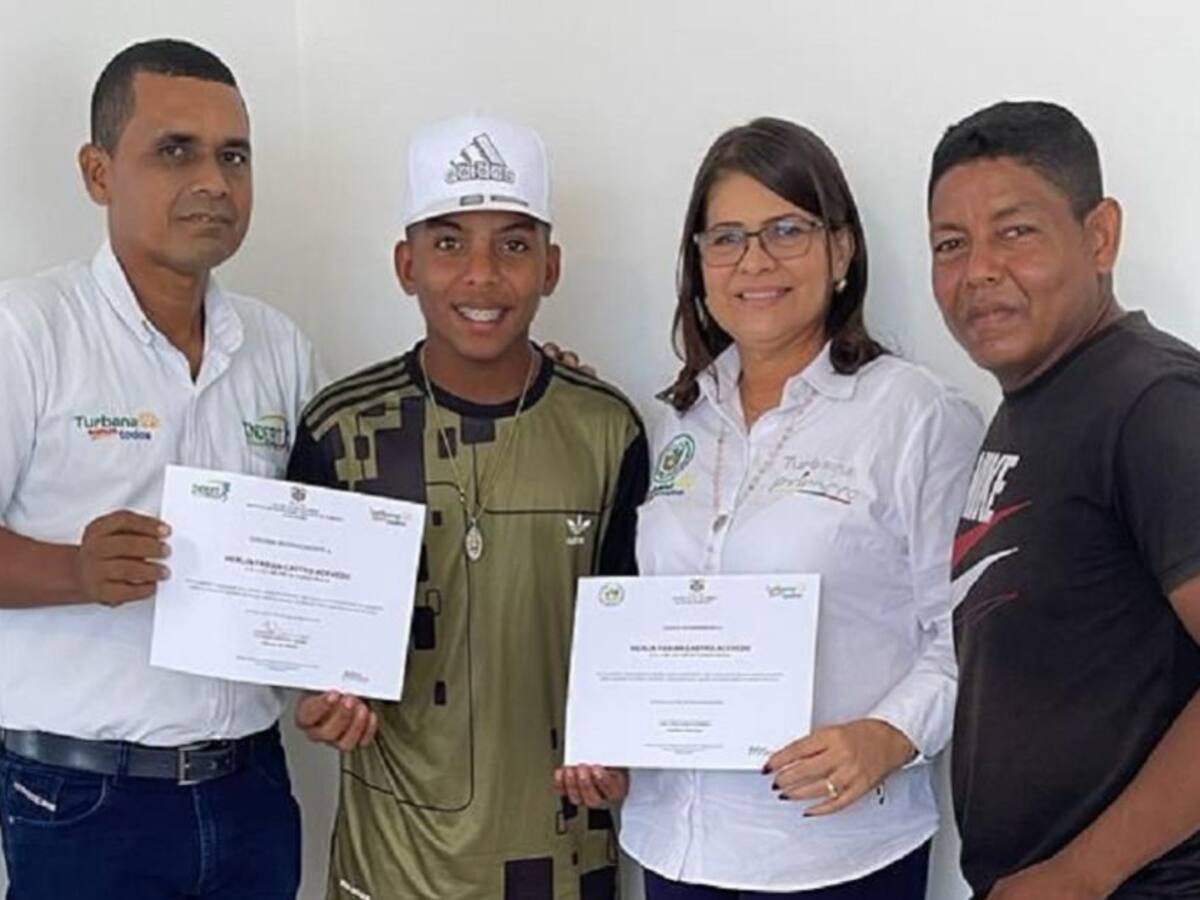 Prospecto de Turbana participará en campamento juvenil de béisbol en México