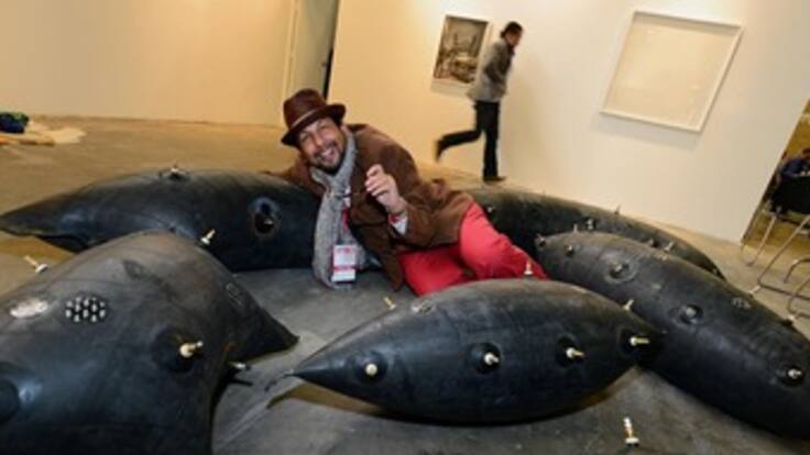 "La encomienda", con el famoso galerista Jakob Karpio, llega a ArtBo 2012