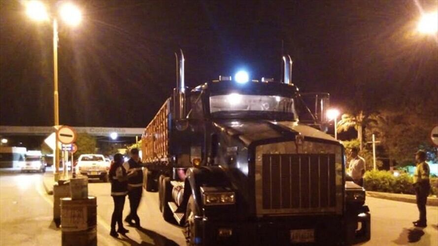 Aduaneros y  transportadores de carga esperan superar los inconvenientes registrados hasta la fecha. Foto: Audrey Carrillo / W Radio